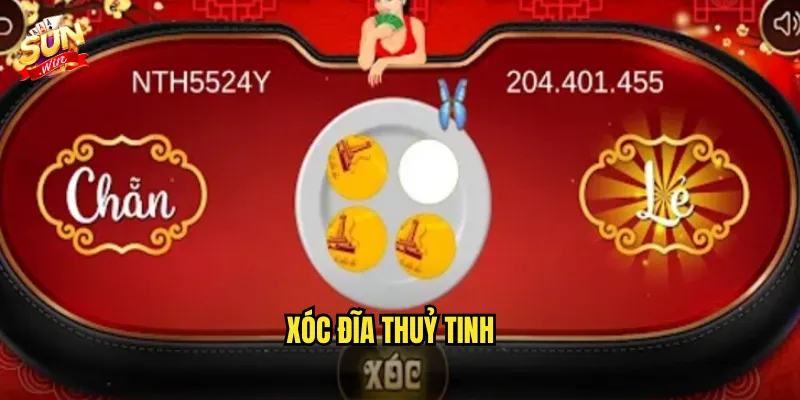 Xóc Đĩa Thuỷ Tinh