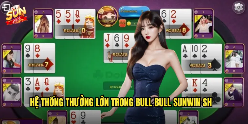 Bull Bull Sunwin sh – Tung Bao Giấc Mơ Chiến Thắng Không Giới Hạn 3 Hệ thống thưởng lớn trong Bull Bull Sunwin sh