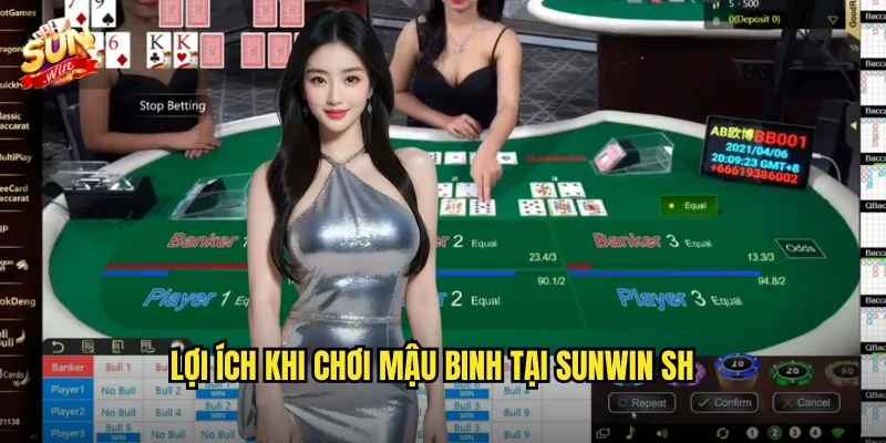 Mậu Binh Sunwin sh – Chinh Phục Trò Chơi Bài Trí Tuệ Đỉnh Cấp 3 Lợi ích khi chơi Mậu binh tại Sunwin sh